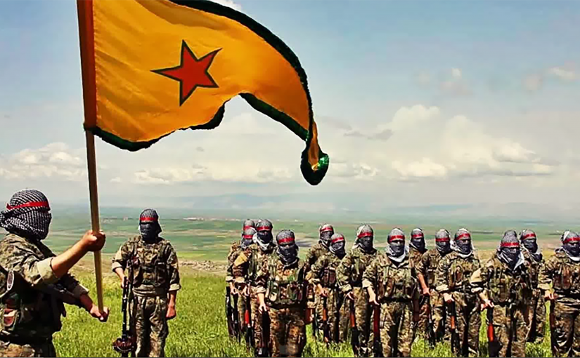 Combattants kurdes